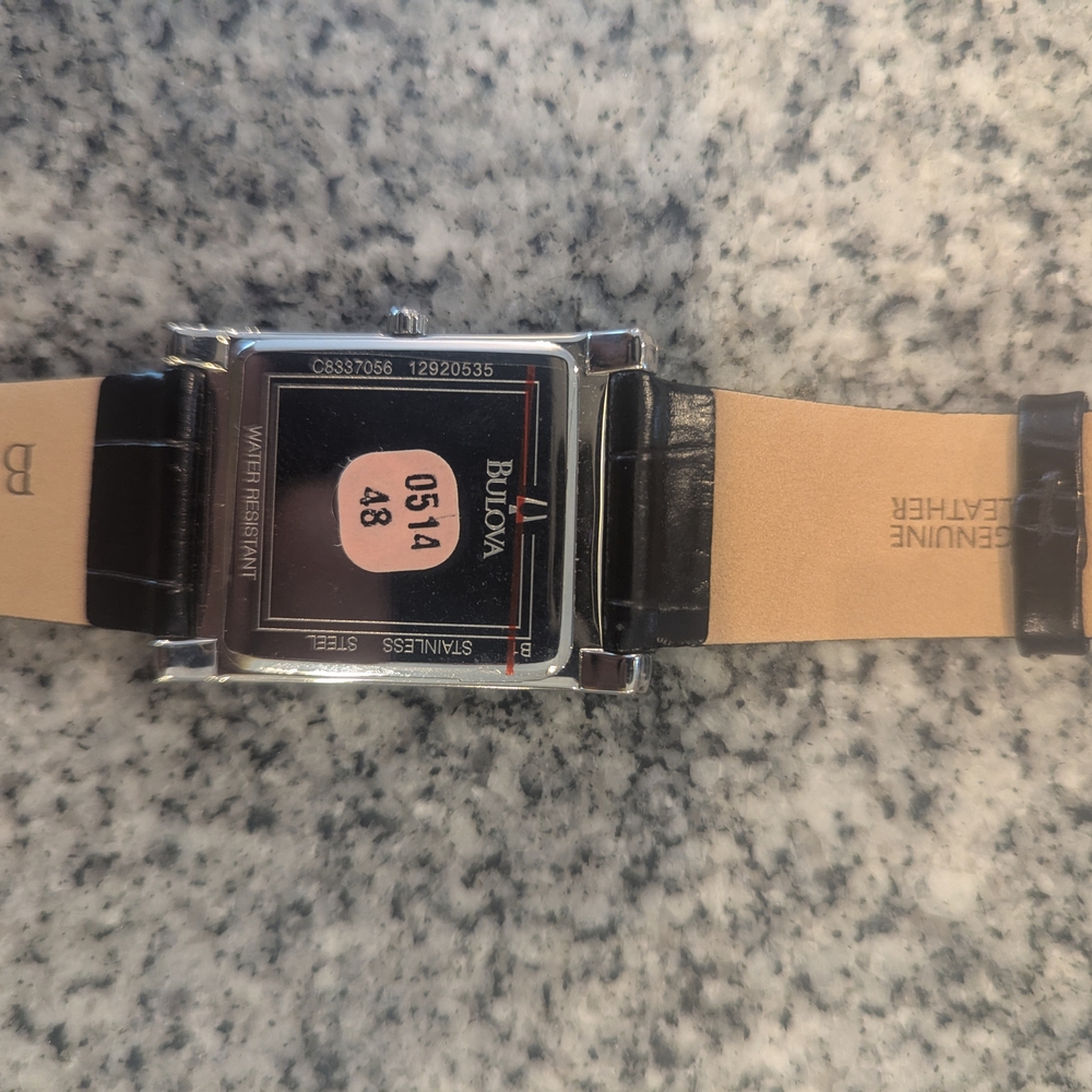 Bulova Rectangular Dress Watch - Picture 3 of 3